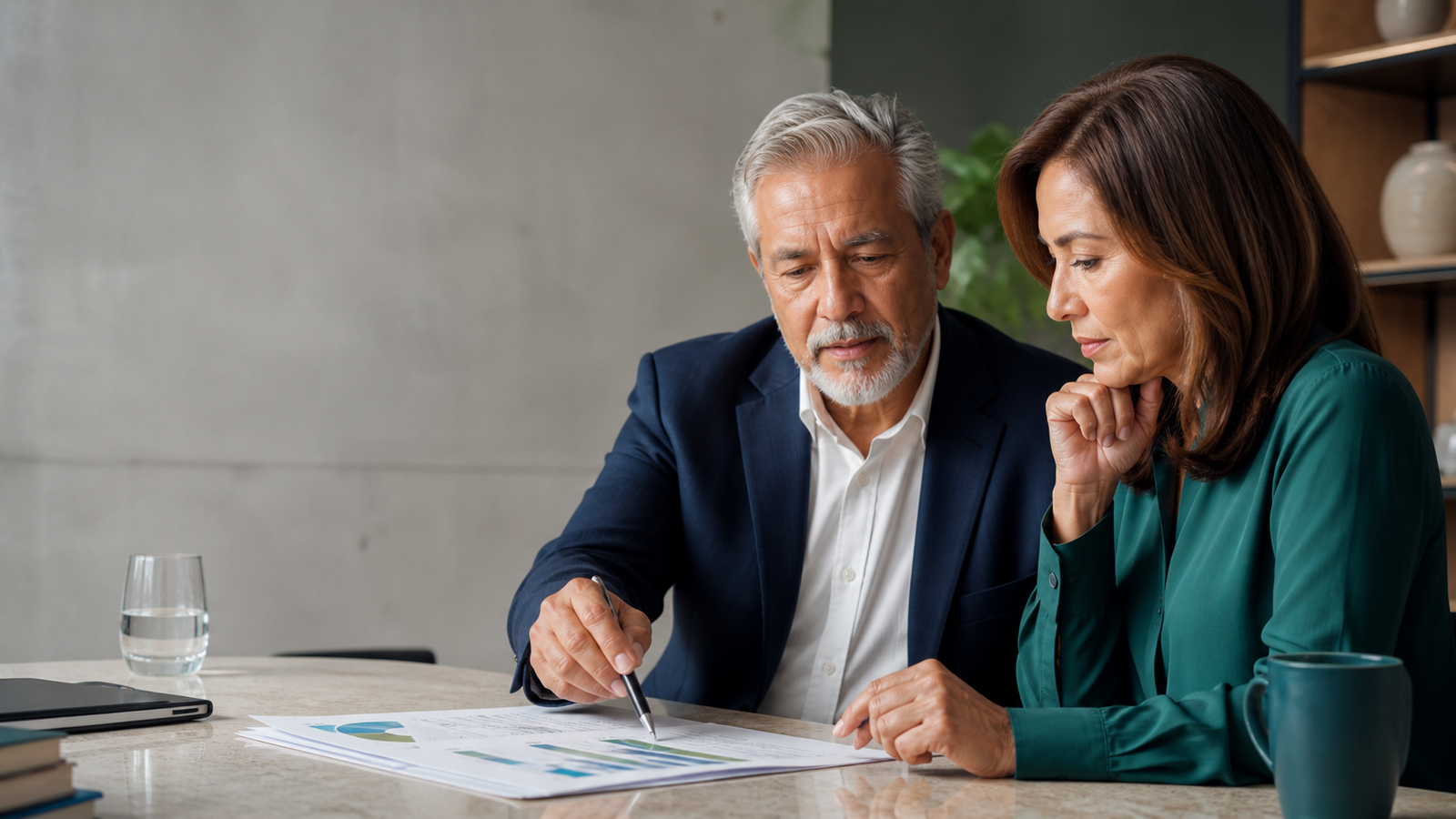 Profesionales analizan información para orientar el desarrollo.